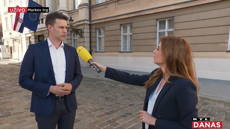 Božo Petrov za RTL poručio da neće koalirati s SDP-om i HDZ-om: 'Nama su bitni građani'