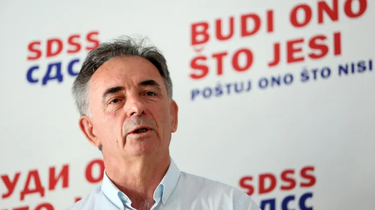 Milorad Pupovac za RTL.hr o novom grafitu mržnje: 'Dosta je! Ovo je opasno za sve, ne samo za Srbe'