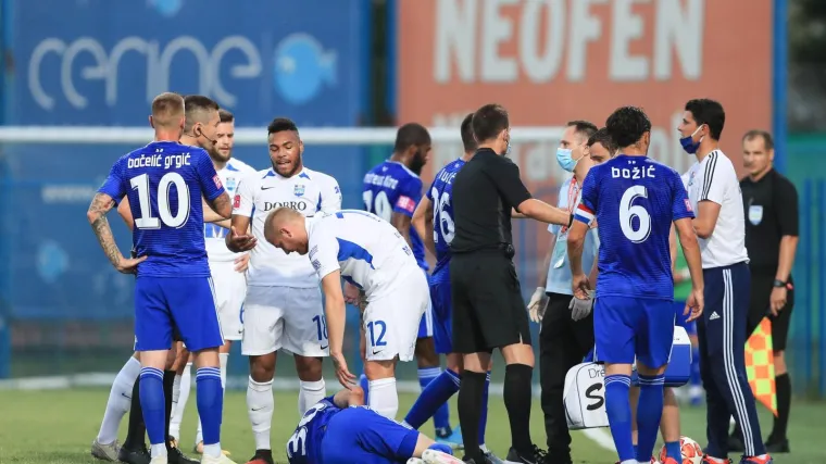 Osječani prosuli bodove u Koprivnici u utakmici punoj proma&scaron;aja