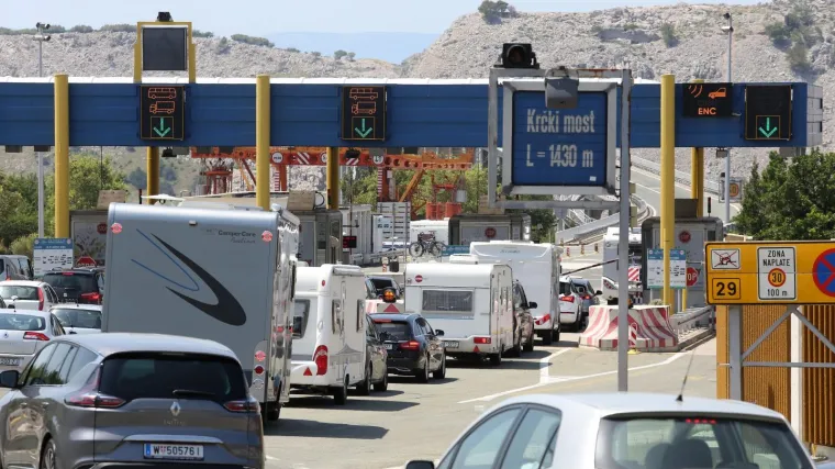 Dobre vijesti za sve koji od ponedjeljka putuju na Krk