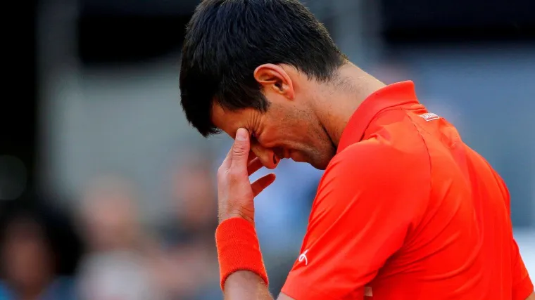 Nole ronio suze usred Beograda: 'Sjetio sam se djetinjstva'