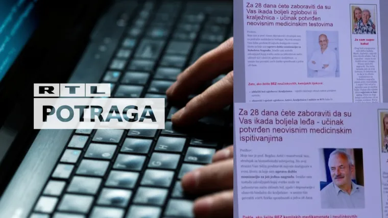 Potraga istražuje tko stoji iza oglasa kojima se reklamiraju sumnjivi lijekovi i pomagala