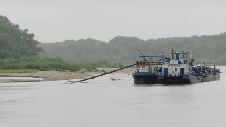 Iskapanje sedimenta na Dravi ide dalje, sud odbio privremenu mjera zaustavljanja radova