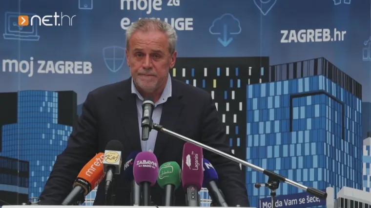Bandić o stanju u Zagrebu nakon potresa i koronavirusa