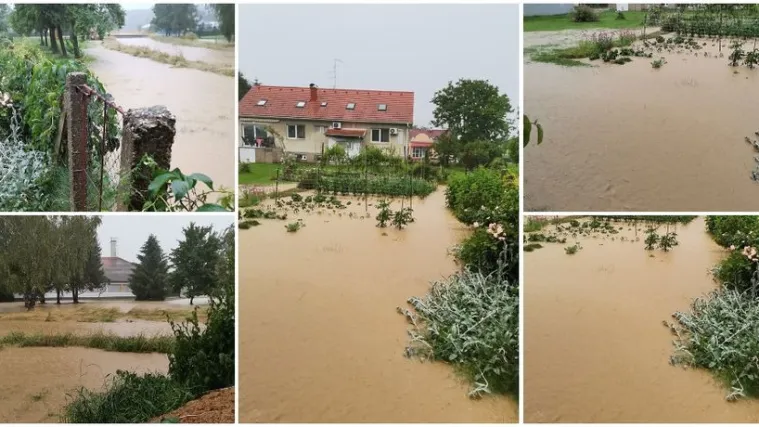 'Sve nam je pod vodom! Koliko truda je uni&scaron;teno u samo par minuta'