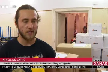 Gimnazija Tituša Brezovečkog ima novu lokaciju: U selidbi pomažu ravnatelj, profesori i učenici