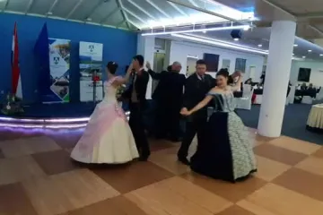 Nastup potkalničkih plemenitaša na dodjeli javnih Koprivničko-križevačke županije