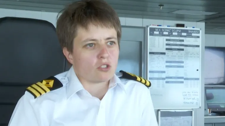 Kapetanica koja plovi kroz ledenjake na luksuznom kruzeru: 'Lijepo je reći da se brod gradio u Hrvatskoj'