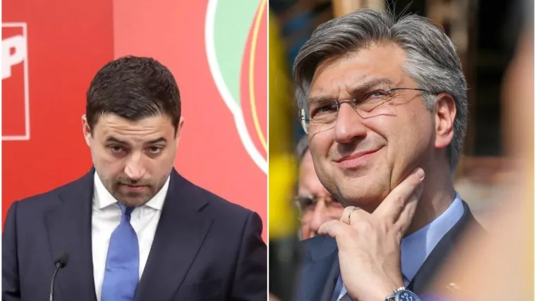 Bernardić odbio sučeljavanje na HTV-u. Plenković: 'Očito je odbio zbog straha'