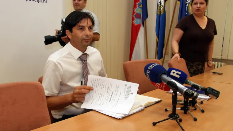 Biv&scaron;i &scaron;ef riječke krim policije Željko Krune&scaron; uhićen zbog poticanja na ubojstvo djeteta