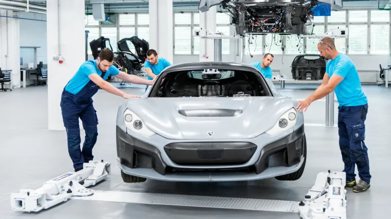 VIDEO/FOTO: Pogledajte kako izgleda nova proizvodna linija za Rimčev C_Two prototip