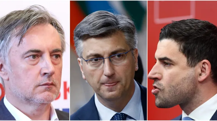 Tko će biti novi premijer?! Htjeli bi to i Plenković i Bernardić i &Scaron;koro, ali mjesta ima samo za jednog