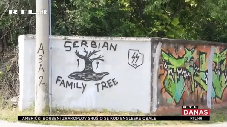 Nakon incidenta u Kusto&scaron;iji, policija 'zatrpana' poslom zbog novih grafita