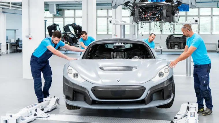 U 5 tjedana do Rimčevog superautomobila - ovako izgleda nova proizvodna linija C_Two prototipa