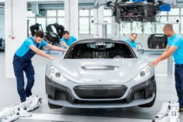 U 5 tjedana do Rimčevog superautomobila - ovako izgleda nova proizvodna linija C_Two prototipa