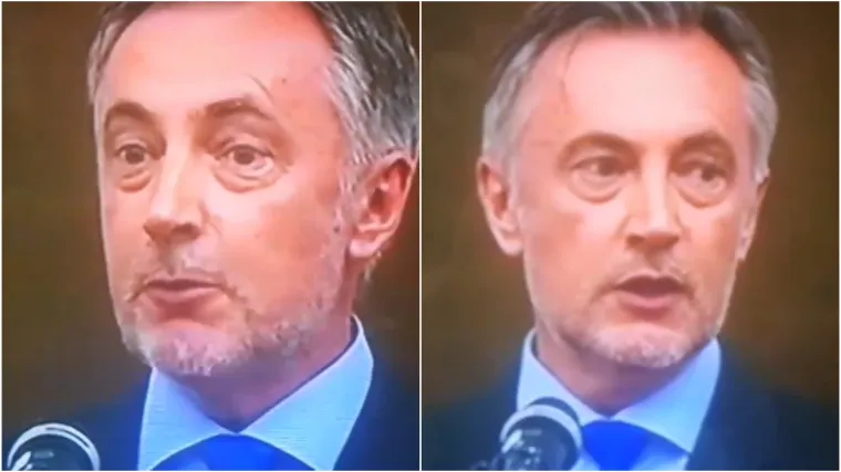 'Nisam rekao novinari, poslu&scaron;ajte'