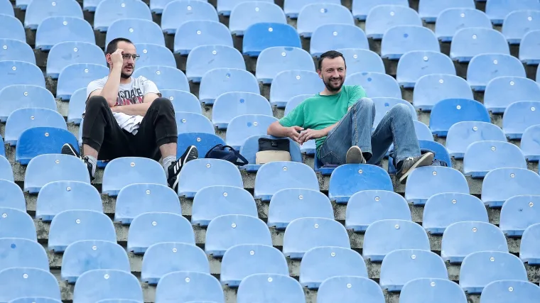 BOYSI SE VRATILI NA TRIBINE: Pogledajte kako izgleda povratak publike na Maksimir nakon 100 dana