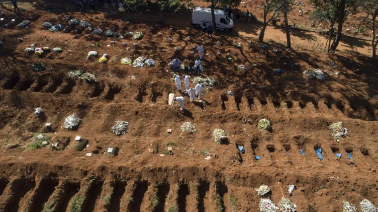 Koronavirus ne miruje u Brazilu: Rekordnih 34.918 zaraženih u jednom danu