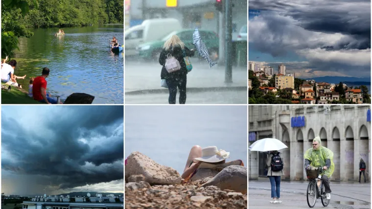 Je li i vas zadnjih dana 'prevarila' aplikacija za vremensku prognozu? Evo &scaron;to se događa