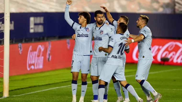 Simeoneove trupe rastavile Osasunu na proste faktore