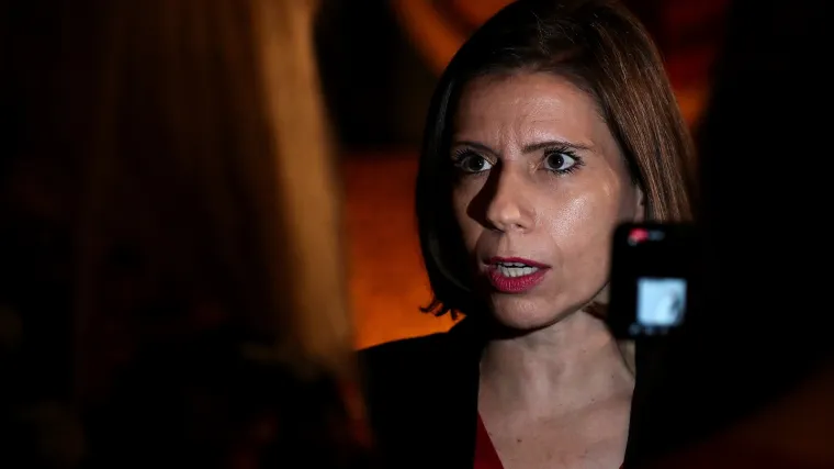 A osobito je brutalno komentirala protukandidata iz Mosta