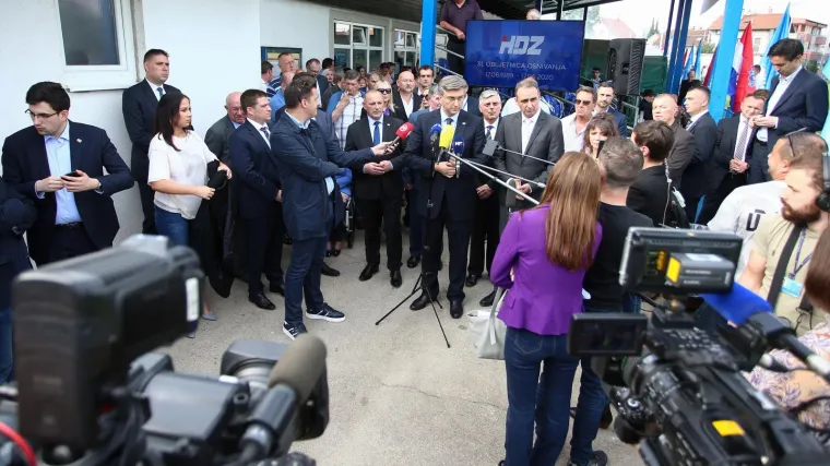 'HDZ je predvodnik svih procesa u Hrvatskoj u zadnjih 31 godinu'