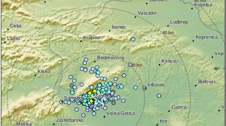 'Ovaj se osjetio najjače nakon ona prva dva razorna'