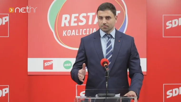 Restart koalicija predstavila program "Zdravstvo - jučer, danas, sutra"