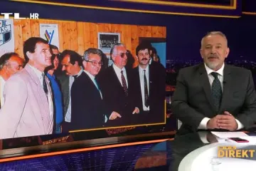 Tko je to nekad izrezivao nepodobne s fotografija? Šprajc o tome kako je HDZ izrezao Manolića iz svoje povijesti