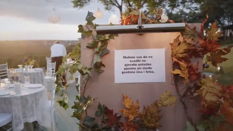 SDSS-ov predizborni spot: 'Molimo vas da na svadbi ne pjevate usta&scaron;ke pjesme'