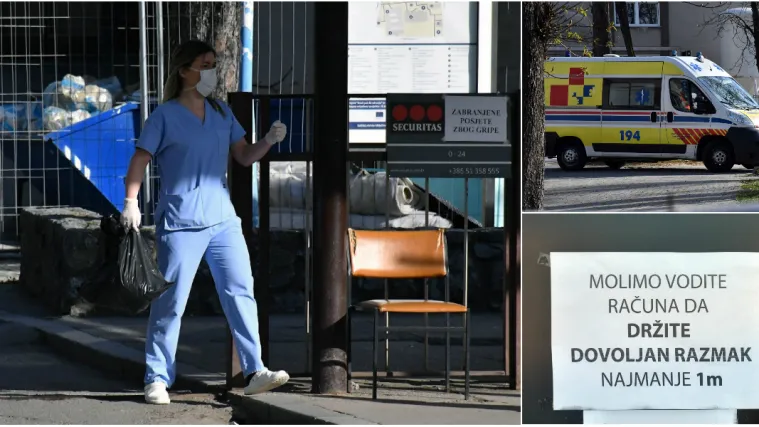 Institut H. Požar o koronavirusu: 'Prvooboljeli zaposlenik razvio je simptome 5. lipnja...'