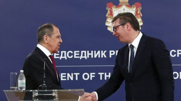 'Rusija neće dozvoliti falsificiranje povjesti, ni one nakon&nbsp;2. sv. rata ni tijekom balkanskih sukoba 1990-ih'