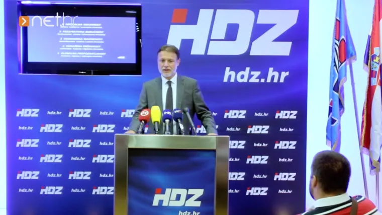 Jandroković najavio prvi dan predizborne kampanje HDZ-a