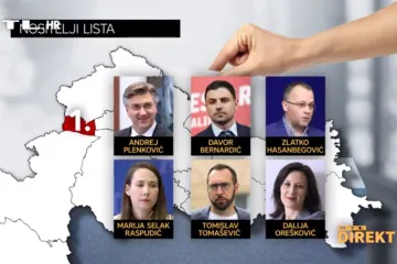 U elitnu I. izbornu jedinicu smjestili su se Plenković, Bernardić, Hasanbegović...