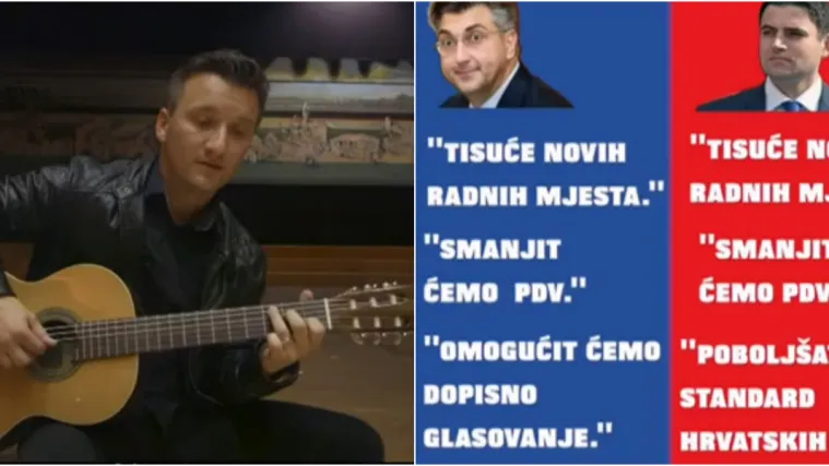 Agresivna kampanja prebacila se na dru&scaron;tvene mreže: Kandidati pjevaju, napadaju, trolaju...