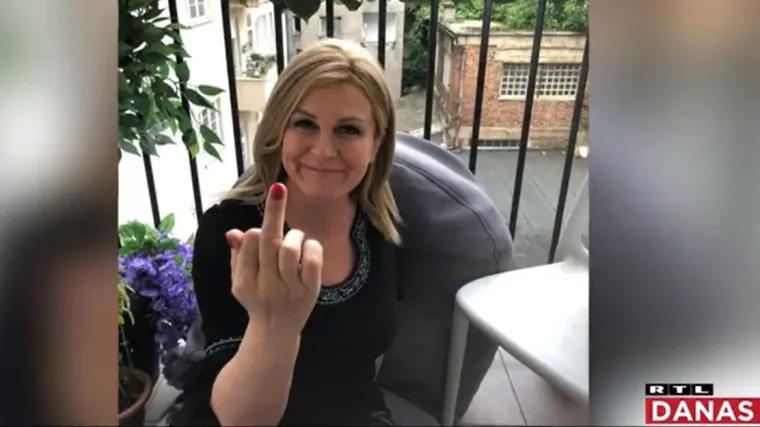 Početak kampanje u fokusu 'srednjeg prsta': Grabar-Kitarović uzburkala političke redove