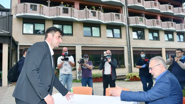 Božinović: 'I u vrijeme koronakrize Vlada je potvrdila kako skrbi o zdravlju starijih osoba'