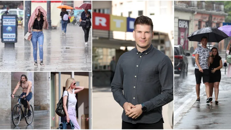 Za&scaron;to niste na moru?! Početak je ljeta, a na kopnu nas čeka jo&scaron; jedan oblačan i ki&scaron;ovit produljeni vikend