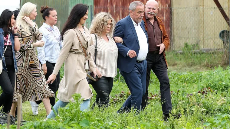 Bandić bio jutros na pregledu u KBC-u Zagreb: 'Gradonačelnik se sada osjeća dobro'