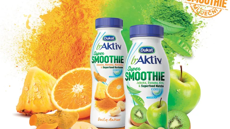 Novo iz Dukata: Jogurt za imunitet sa svježim voćem i superhranom
