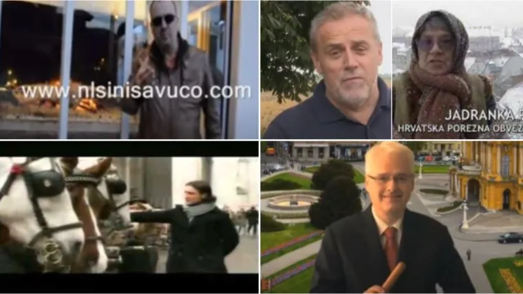 Vuco i janje, 'Ćaća, spasi nas', Bandić i Japanci: Sjećate li se ovih predizbornih spotova?
