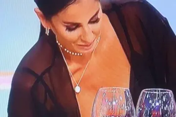 Voditeljica u emisiji pokazala daleko više nego što je htjela