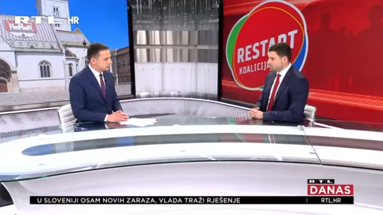 Bernardić: 'Građani su razočarani, 11 ministara oti&scaron;lo je zbog korupcije'