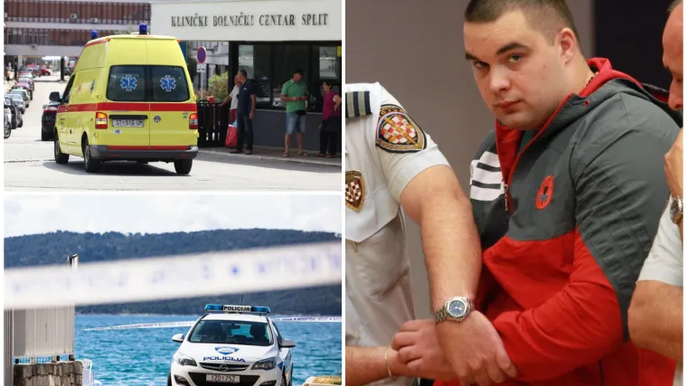 Pred sobama 'krimosa' koji su sudjelovali u pucnjavi u Kaštelu stražare policajci