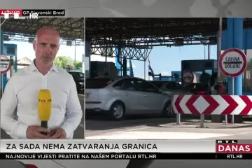 Unatoč porastu broja zaraženih koronavirusom u susjednim zemljama, Hrvatska ne zatvara granice