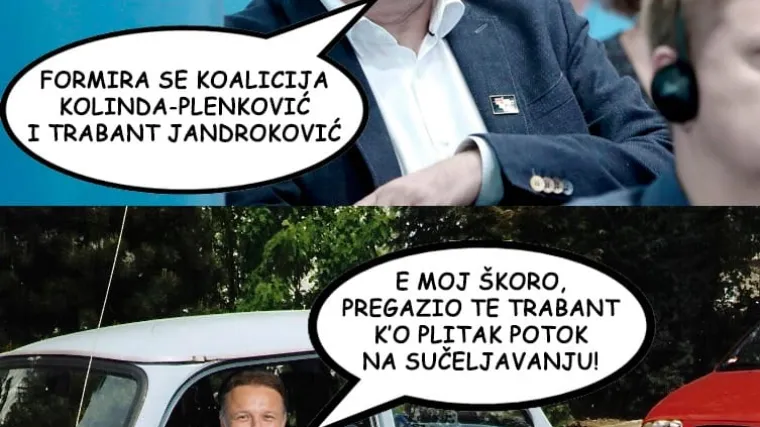 HDZ opleo po vođi Domovinskog pokreta: 'Trabant' Jandroković u sučeljavanju 'pregazio' &Scaron;koru