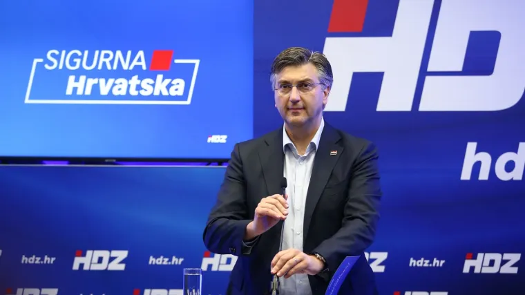 Plenković predstavio kandidate u I. izbornoj jednici: '&Scaron;korinu izjavu nisam doživio kao prijetnju'