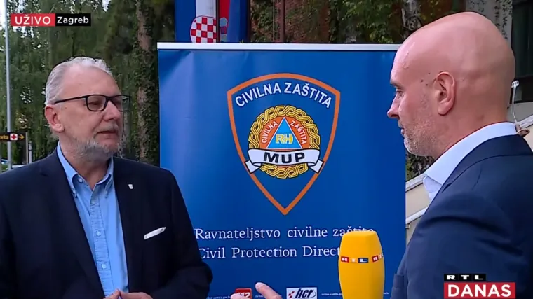 Božinović za RTL Danas: 'Ne smatramo da treba posegnuti za restriktivnijim mjerama'