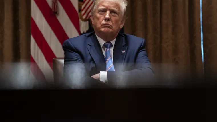 Trump pred polupraznom dvoranom kritizirao prosvjede i branio odgovor na COVID-19