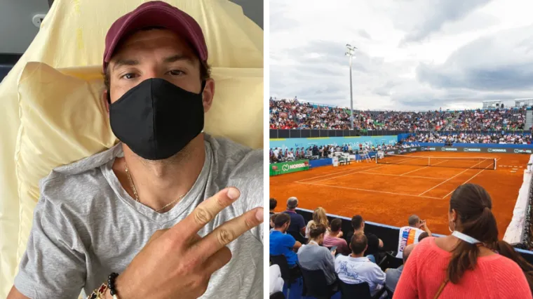 &Scaron;ok u Zadru: Tenisač Grigor Dimitrov zaražen koronavirusom, otkazano finale Adria Toura